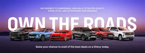 Chevrolet Cars, Crossovers and SUVs Philippines.